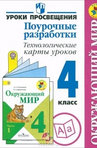  - Окружающий мир. 4 класс. Поурочные разработки. Технологические карты уроков