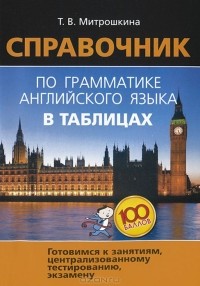 Татьяна Митрошкина - Справочник по грамматике английского языка в таблицах