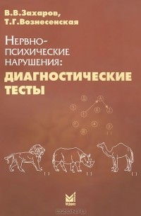  - Нервно-психические нарушения. Диагностические тесты