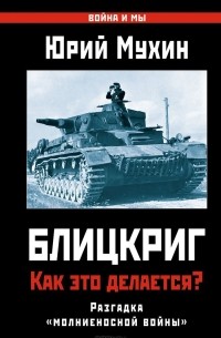 Юрий Мухин - Блицкриг: как это делается? Секрет «молниеносной войны»