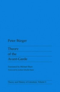 Theory Of The Avant-Garde