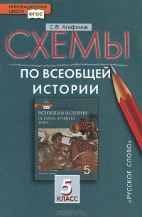 Всеобщая История. 5 Класс. Схемы. К Учебнику Ф. А. Михайловского.