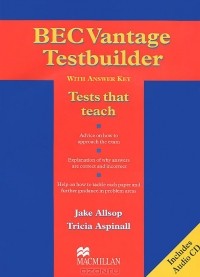 Jake Allsop - BEC Vantage Testbuilder with Answer Key (+ CD-ROM)