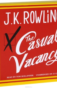 Джоан Роулинг - The Casual Vacancy (аудиокнига на 15 CD)