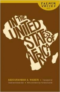 Абдурахман Вабери - In the United States of Africa