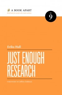 Erika Hall - Just enough research