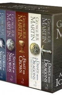 George R. R. Martin - A Song of Ice and Fire, 7 Volumes