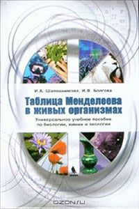  - Таблица Менделеева в живых организмах
