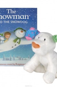  - The Snowman and the Snowdog: Book and Toy Giftset