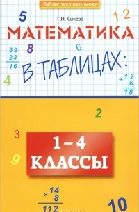 Математика в таблицах. 1-4 классы