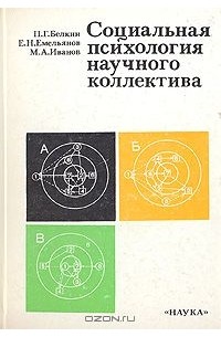  - Социальная психология научного коллектива