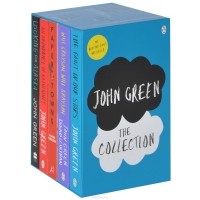 John Green - John Green – The Collection: The Fault in Our Stars, Looking for Alaska, Paper Towns, An Abundanc (комплект из 5 книг) (сборник)