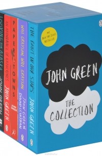 John Green - John Green – The Collection: The Fault in Our Stars, Looking for Alaska, Paper Towns, An Abundanc (комплект из 5 книг) (сборник)