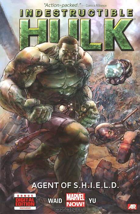 Indestructible Hulk Volume 1 Agent Of S H I E L D