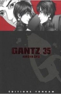 Hiroya Oku - Gantz Volume 35