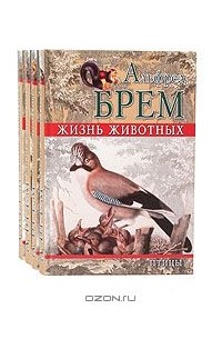 Альфред Эдмунд Брем - Жизнь животных. Птицы (комплект из 4 книг)