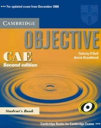  - Objective CAE: Student's Book