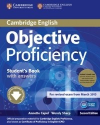  - Objective Proficiency Student's Book Pack