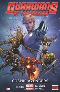  - Guardians of the Galaxy Volume 1: Cosmic Avengers