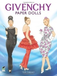 Tom Tierney - Givenchy Paper Dolls