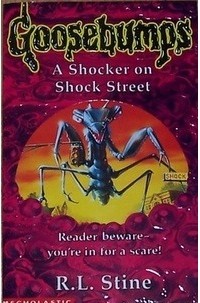 Robert Lawrence Stine - A Shocker on Shock Street