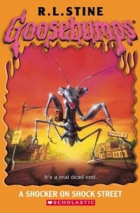 R.L. Stine - Shocker on Shock Street