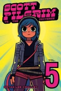 Bryan Lee O'Malley - Scott Pilgrim Volume 5: Scott Pilgrim vs The Universe