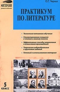 Ольга Черных - Практикум по литературе. 5 класс