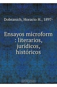 Николай Надеждин - Ensayos microform : literarios, juridicos, historicos