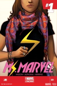  - Ms.  Marvel (2014) №1