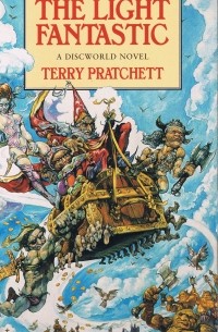 Terry Pratchett - The Light Fantastic