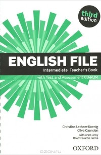  - English File: Intermediate: Teacher's Book (+ CD-ROM)