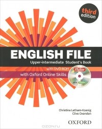  - English File: Upper-intermediate: Student's Book (+ DVD-ROM)