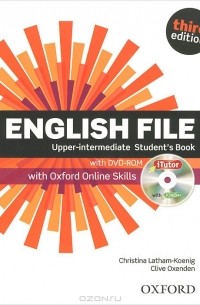 English File: Upper-intermediate: Student's Book (+ DVD-ROM)