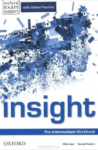  - Insight: Pre-Intermediate: Workbook with Online Practice