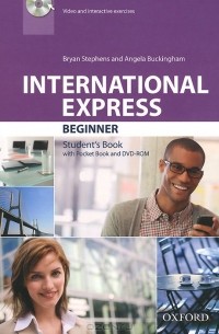  - International Expres: Beginner: Student's Book (+ DVD-ROM)