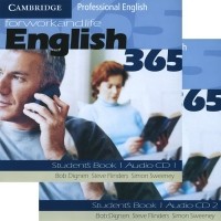  - English 365: Professional English: Student's Book 1 (аудиокурс на 2 CD)