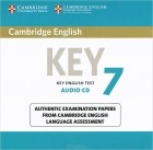  - Cambridge English Key 7 (аудиокурс на CD)