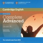  - Complete Advanced (аудиокурс на 2 CD)