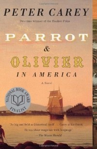 Parrot and Olivier in America