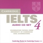  - Cambridge IELTS 4: Examination Papers From University Of Cambridge ESOL (аудиокурс на 2 CD)
