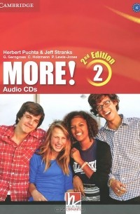  - More! Level 2 (аудиокурс на 3 CD)