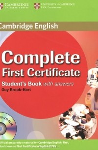 Complete First Certificate: Student's Book without Answers (+ CD-ROM)