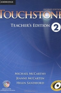  - Touchstone 2: Teacher's Edition (+ CD-ROM)