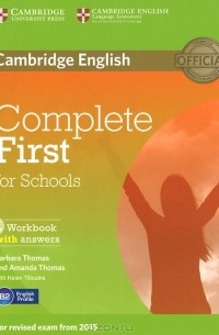  - Complete First for Schools: Workbook with Answers (+ CD-ROM)