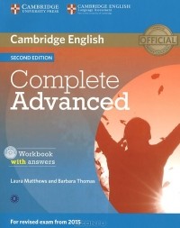  - Complete Advanced: Workbook with Answers (+ CD-ROM)