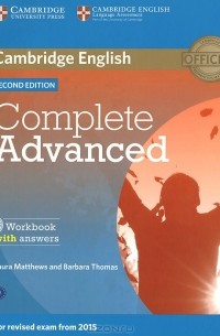 - Complete Advanced: Workbook with Answers (+ CD-ROM)