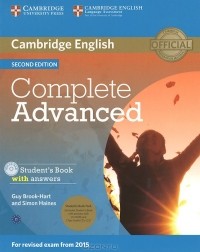  - Complete Advanced: Student's Book with Answers (+ 3 CD-ROM)