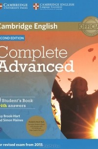  - Complete Advanced: Student's Book with Answers (+ 3 CD-ROM)