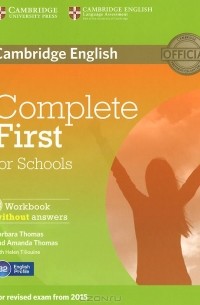  - Complete First for Schools: Workbook without Answers (+ CD-ROM)